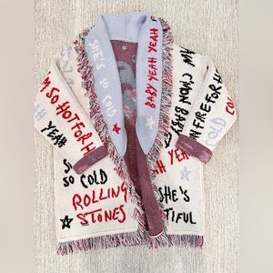 Alanui She’s so Cold Cardigan